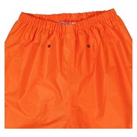 ZIPROA Z-1300 NEWベーシックレインスーツ M     オレンジ コーコス信岡 1着（直送品）