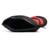 ZIPLOA HB-770 カラー長靴 胴太 LL    ブラック コーコス信岡 1足（直送品）