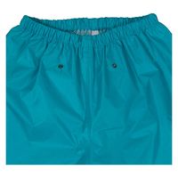 ZIPROA Z-1300 NEWベーシックレインスーツ L     ターコイズ コーコス信岡 1着（直送品）