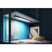 Zライト バータイプ 昼白色 5000K LED一体型 80W相当 1022lm Ra95 ホワイト ZM-025W 山田照明