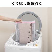 サンコー 折り曲げ付階段マット ネコ KD-57 ずれない 洗える 日本製 吸着 55×21cm(折り曲げ55×4cm) 15枚入（直送品）