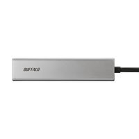 バッファロー ドッキングステーション USB Type-C接続 5ポート LAN HDMI USB-A シルバー 1個（直送品）