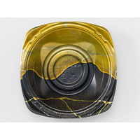 リスパック 丼容器 海専丼180B ゆうりゅう金 RRKS324 1袋(50個)（直送品）
