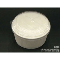 東罐興業 どんぶり容器 断熱性エンボス紙容器 SMP-700E 白無地 本体 31-383-003 1袋(30個)（直送品）