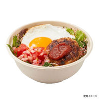 パックスタイル バガス容器 BBどんぶり D-1 ラミ(5枚入) 00678169 1袋(1個)（直送品）