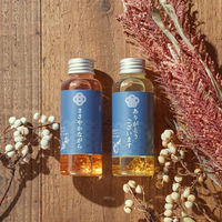 【ギフト】 入浴剤 ご挨拶 金箔入りバスオイル 「ささやかながら」 さくらの香り 90mL 1個（約3回分）ノルコーポレーション