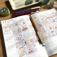 ゼブラ サラサナノ 0.3mm ビンテージ ゲルインクボールペン JJH72-5C-V 1セット（5色）