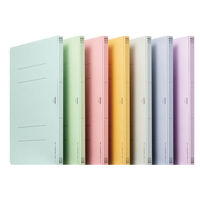 アスクル フラットファイル エコノミータイプ（コクヨ製造） A4タテ ロイヤルブルー 1袋（10冊入）  オリジナル（わけあり品）