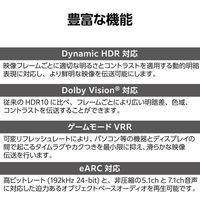 エレコム HDMI2.1ケーブル/スリム/2.0m/ブラック ECDH-HD21ES20BK 1個（直送品）