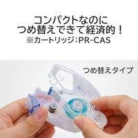 トンボ鉛筆【PIT】 テープのり ピットエアーミニ 本体 限定柄 チェリー PN-CASG12L 1個