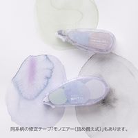 トンボ鉛筆【PIT】 テープのり ピットエアー 本体 ドット柄 PN-MASG02TU 1セット（5個）