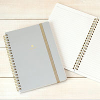 ラボクリップ ノート A5 7ミリ 横罫 カミーユ ライトピンク CMNT01-LP 2冊