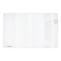 ロルバーン ポケット付メモ カバー クリア 抗菌 A5 透明 2個 デルフォニックス（Rollbahn）