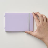 マルマン バインダー ミニ イントゥーワンプラス ライトパープル FM63-30