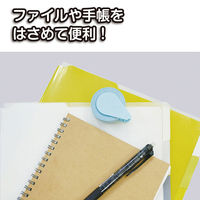 ヤマト テープノクリップフセン TFC-15-PU 1個