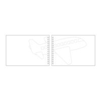 マルマン スケッチブック B6 図案シリーズ OneDay Vol3 S562 2冊