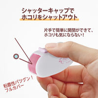 プラス テープのり使い切り norino beans（ノリノ ビーンズ）限定増量10m ピンク 54383 10個