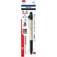 多機能ボールペン　MONOgraph　モノグラフマルチ　ゴールド　黒・赤・シャープ　CPA-161B　1本　トンボ鉛筆