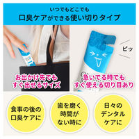 【大容量】 マウスウォッシュ オクチミント ライム&ミント味 ノンアルコール 携帯用 11mL 1セット（5本入×5パック）ビタットジャパン