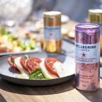 サンペレグリノ エッセンザ レモン&レモンゼスト 330ml 1箱（24缶入）