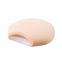 ファンデーションが染みこみにくいパフ クッションファンデ用 5個 貝印