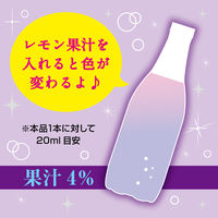 伊藤園 不二家 宝石のレモンスカッシュ アメジスト 410ml 1セット（48本）