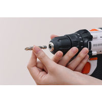 アイリスオーヤマ 充電式 ドライバドリル コードレス 10.8V 軽量 ビット付 JCDBL35 1台