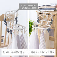 ダイヤ フランドリー・つけかえ干し分け角ハンガー20 058129 1個