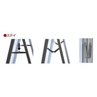 常磐精工 ポスターグリップスタンド看板 屋内用 A2片面ブラック ウエイトアーム・水タンクセット PGSK-A2KB-3SET 1セット（直送品）