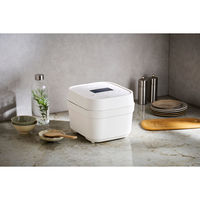 アイリスオーヤマ IHジャー炊飯器 5.5合 RC-IGA50-W 1台