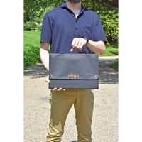 クマザキエイム 折り畳みソーラーパネル EP-30SP 1セット(10台)（直送品）