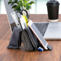 ナカバヤシ neoformマルチペンケース/ブルー NF-PC01B 1セット(1個×2)