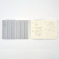 ダイゴー IS.ノートナンバー B5 方眼 CL R1786 1セット(3冊)（直送品）