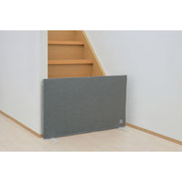 アイリスオーヤマ ペットゲート ペットフェンス ドッグゲート ドッグフェンス 柵 自立式 Ruffmew ペットフェンス RFM-FCN96 グレー（直送品）