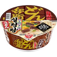日清食品 日清のどん兵衛 ソルロンタン風うどん 1セット（3個）