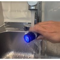 アニサキスライト 紫外線LEDライト 完全防水 IPX7 アニサキス 津本式 生魚 アニサキス対策 YF-980 ハピソン 1個