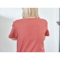 フォーク 7071SCー15 ダークグレー S 7071SC-15-S 1着　スクラブ（直送品）