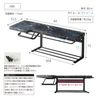 【軒先渡し】Sunharvest トイレットペーパーホルダー ストックタイプ ブラック SIN-35 SBK 1個（直送品）