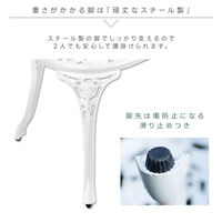 谷村実業株式会社 ローズアルミガーデン３点セット　ホワイト TAN-3003-3WHホワイト 1個（直送品）