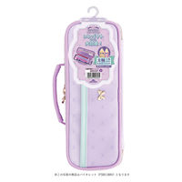 レイメイ藤井 トップライナーペンケース リボン バイオレット FSB1188V 1個（直送品）