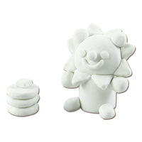 アーテック 無臭・抗菌 油ねんど Mサイズ 23303 1セット(10個)