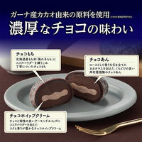 井村屋（株） [冷凍] 井村屋 チョコクリーム大福（チョコあん） 40g×4個×12個 4901006413053（直送品）