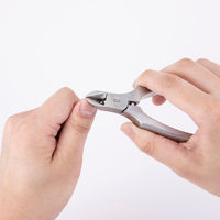 HC3550 関孫六 ニッパーツメキリSハンドル 3個 貝印