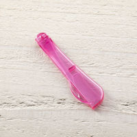 KQ3146 マスカラコーム 折りたたみ 3個 貝印