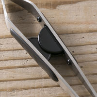 KQ キャッチャー毛抜き 先斜 3個 貝印