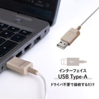ヘッドセット 両耳 オーバーヘッドタイプ サイズ調整可 ミュートON/OFF ボリューム調整スイッチ搭載 グレー 1個 プラス