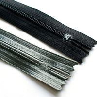 YKK Y.K.K 止水ファスナー 20cm 3本入 カーキ 3CFT20-566 1セット(3本入/5袋セット（直送品）