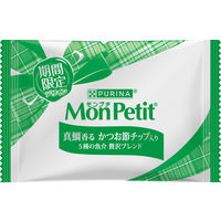 モンプチ ボックス 真鯛風味フレーク 贅沢ブレンド 240g（20g×12袋）3個 キャットフード ドライ