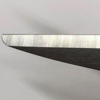 長谷川刃物 奥さまこだわりキッチンハサミ グレー 4962069075343 1セット(1個×3)