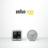 BRAUN ブラウン 置き時計 Classic Analog Alarm Clock BC12G 1個（直送品）